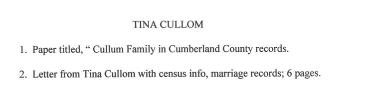 Tina Collum